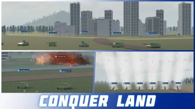 Build and Conquer Roblox Military Production: Tech and Units